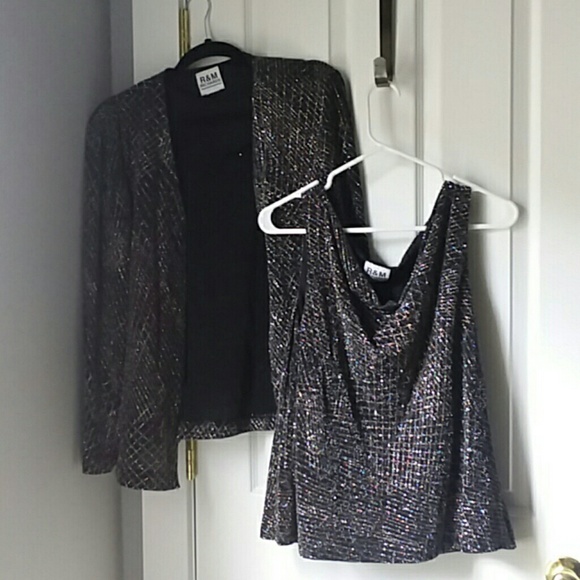 Two piece evening set - Picture 2 of 3